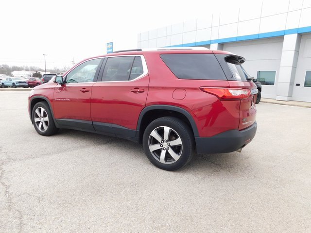 Used 2018 Chevrolet Traverse LT w/ LPO, Floor Liner Package image 5