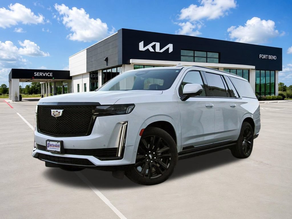 Used 2022 Cadillac Escalade ESV Sport Platinum AWD/4WD video 1
