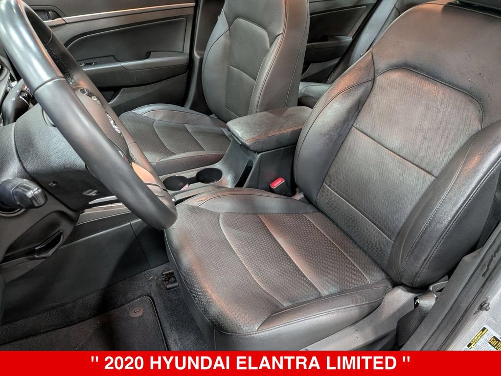 Used 2020 Hyundai Elantra Limited w/ Cargo Package (C1) FWD image 13