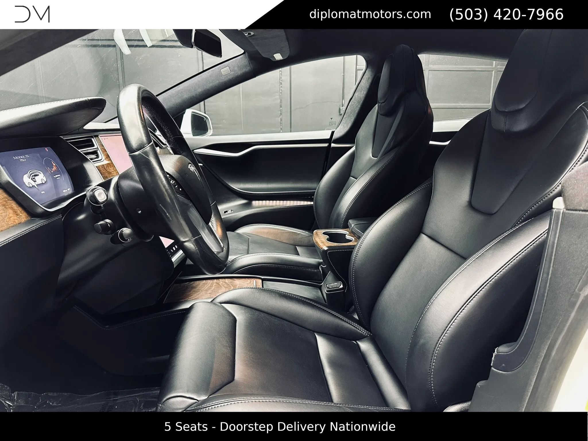 Used 2017 Tesla Model S 75D AWD/4WD image 18