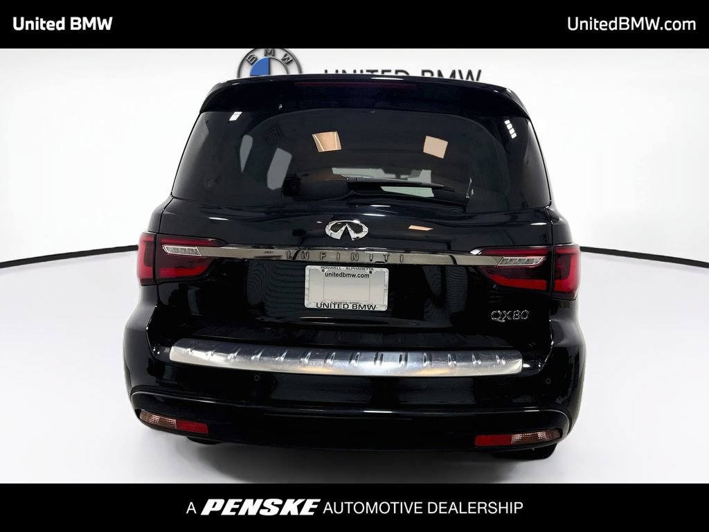 Used 2023 INFINITI QX80 Premium Select w/ Cargo Package RWD image 6