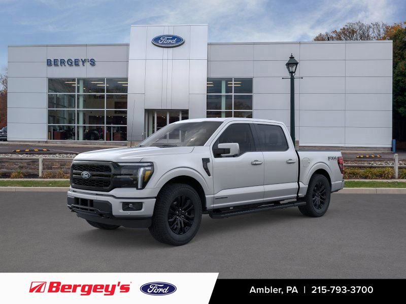 New 2025 Ford F150 Lariat w/ Equipment Group 502A High