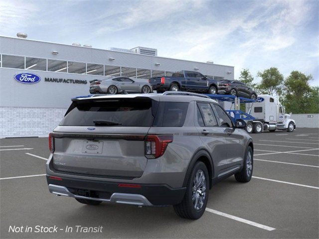 New 2025 Ford Explorer Platinum image 8