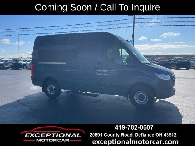 Used 2019 Mercedes-Benz Sprinter 144 Cargo image 8