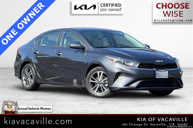Certified 2023 Kia Forte LXS