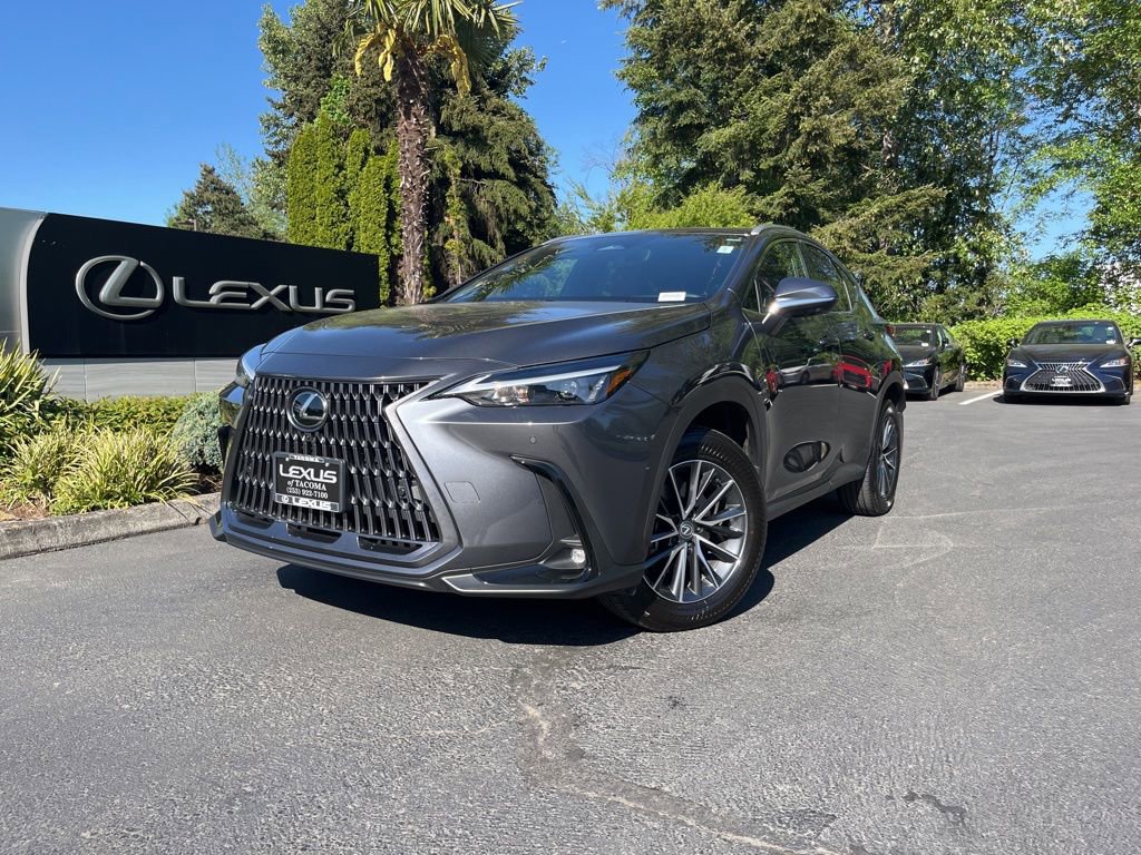 Certified 2025 Lexus NX 350 AWD w/ Premium Package