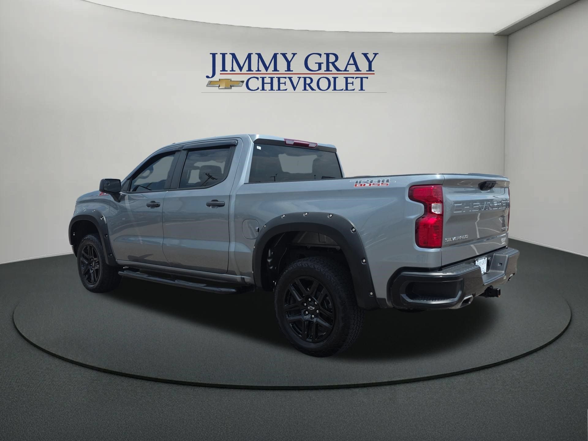 Used 2025 Chevrolet Silverado 1500 Custom Trail Boss AWD/4WD image 3