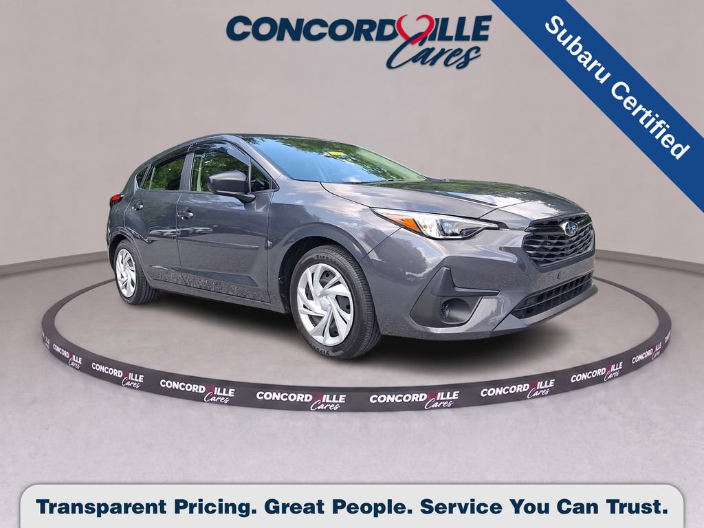 Certified 2024 Subaru Impreza 2.0i w/ Popular Package #1A