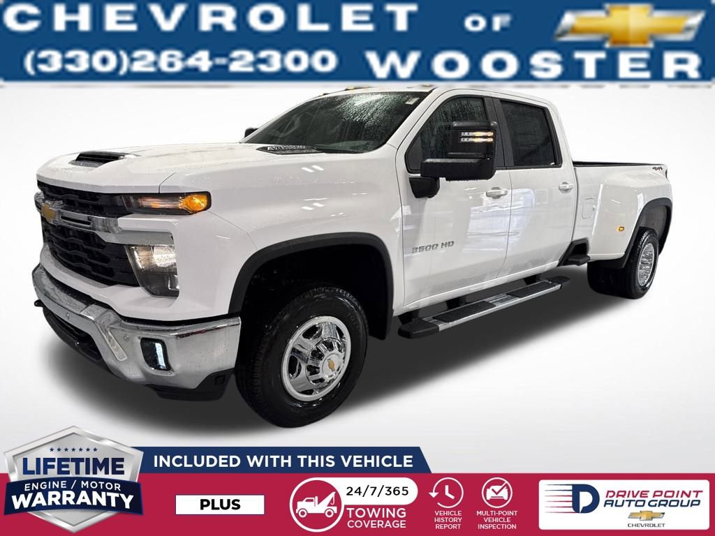 New 2026 Chevrolet Silverado 3500 LT image 1