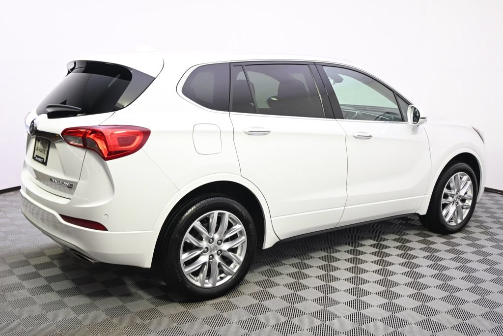 Used 2020 Buick Envision Premium w/ Driver Confidence Package AWD/4WD image 7