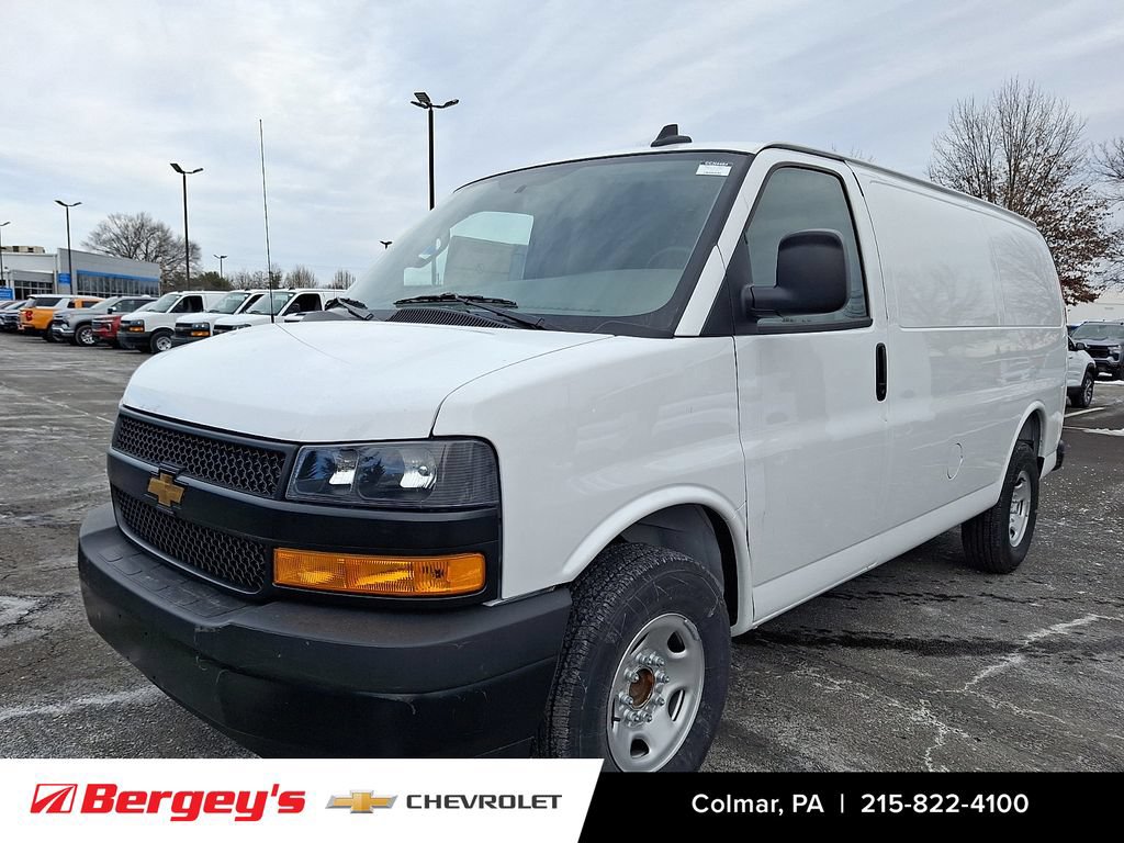 New 2025 Chevrolet Express 2500 w/ Driver Convenience Package
