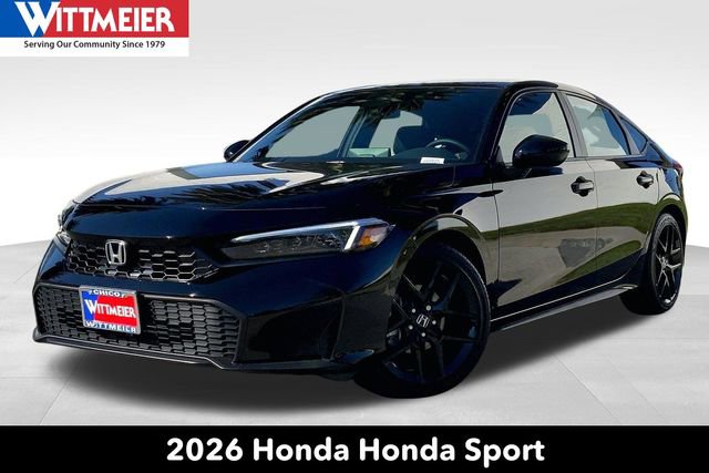 New 2026 Honda Civic Sport image 1