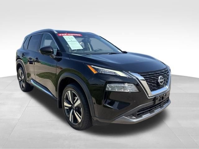 Used 2023 Nissan Rogue SL w/ SL Premium Package AWD/4WD image 5