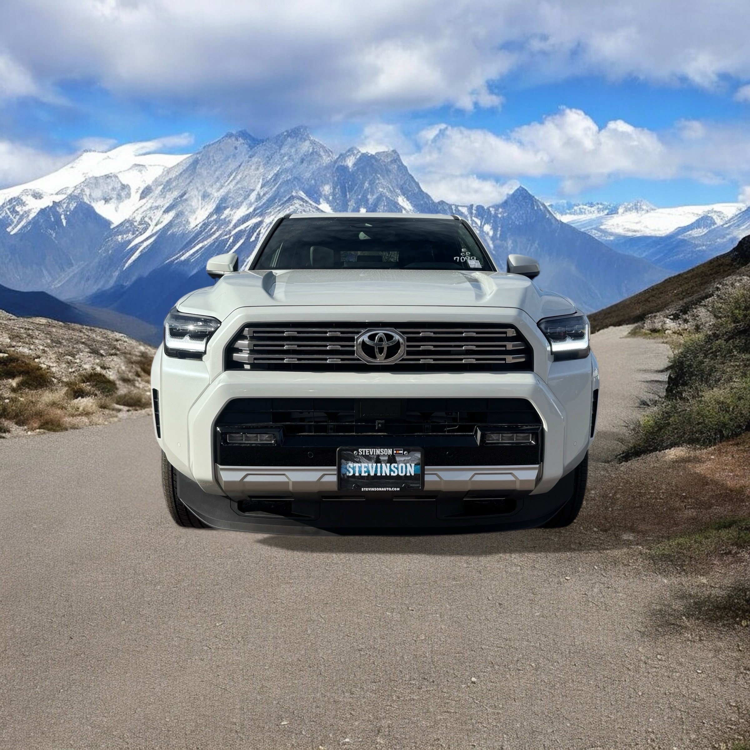 New 2026 Toyota 4Runner Limited AWD/4WD image 8
