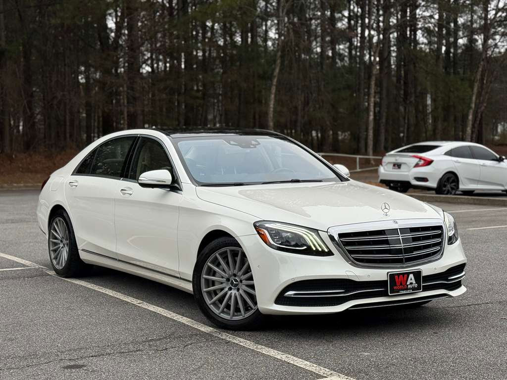 Used 2020 Mercedes-Benz S 450 4MATIC Sedan image 3