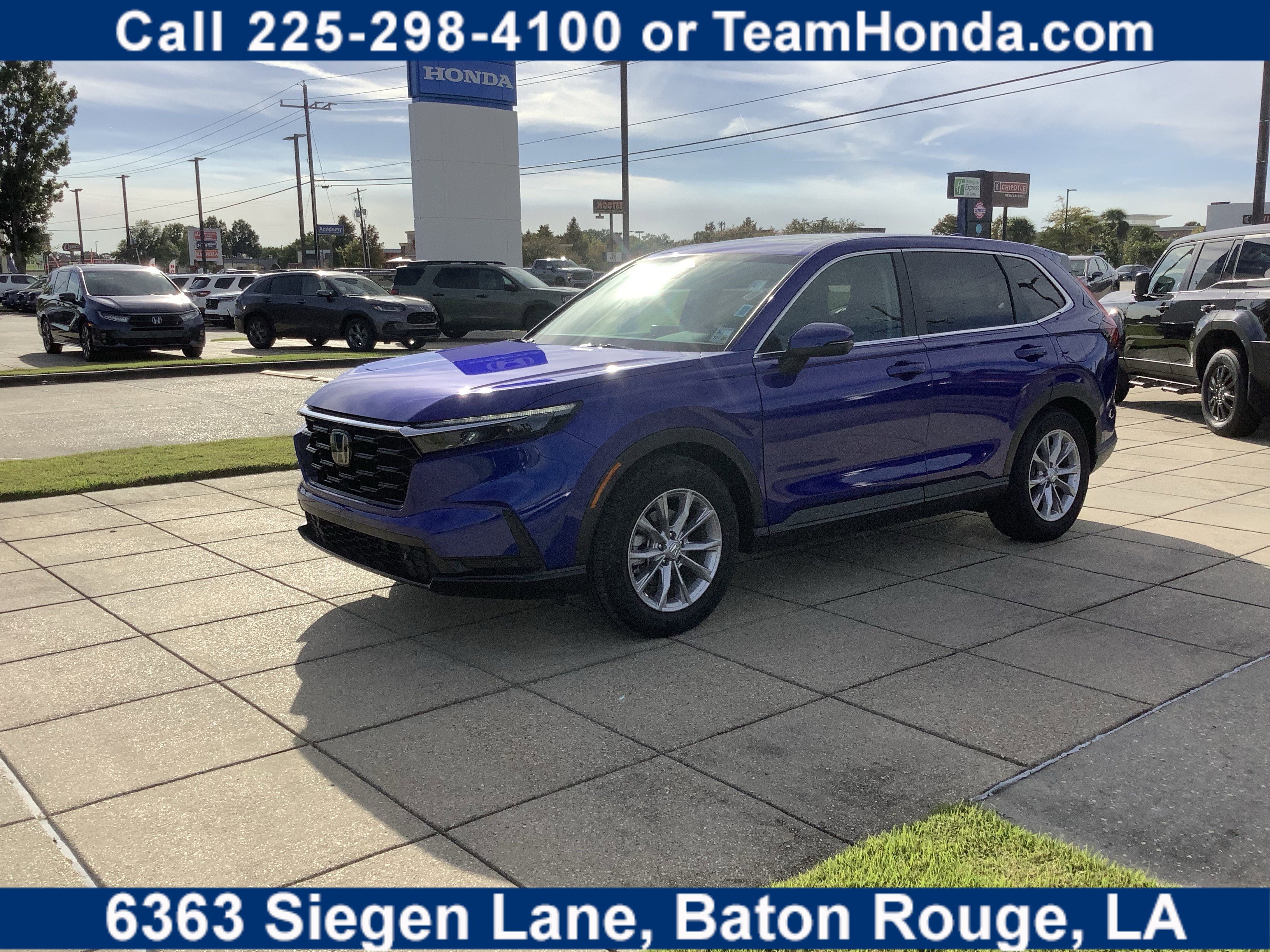 Certified 2025 Honda CR-V EX-L image 1