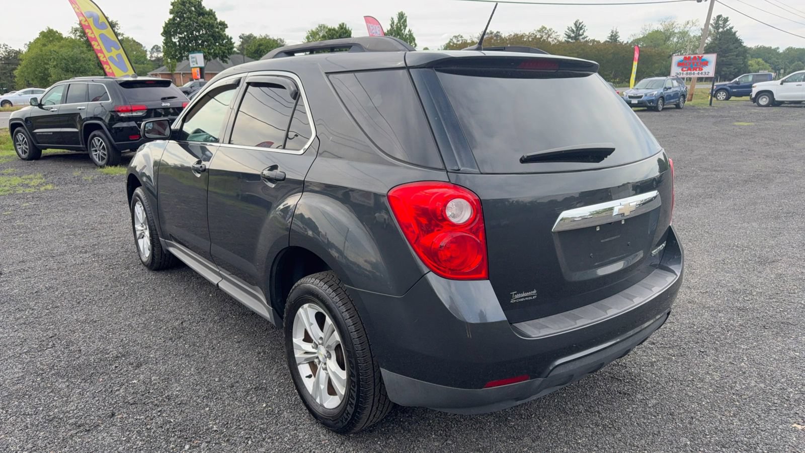 Used 2013 Chevrolet Equinox LT w/ Driver Convenience Package FWD image 4