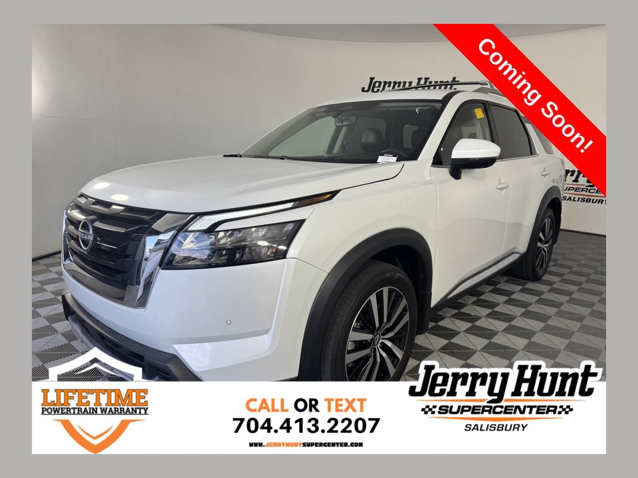 Used 2025 Nissan Pathfinder Platinum w/ Cargo Package