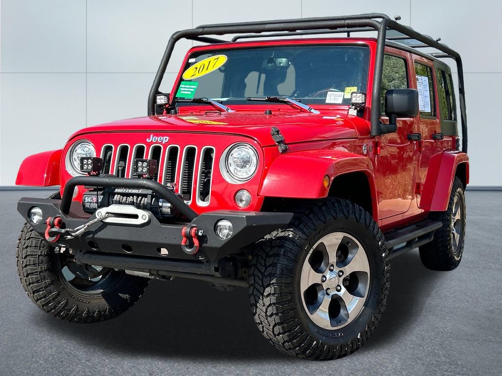 Used 2017 Jeep Wrangler Unlimited Sahara w/ Connectivity Group