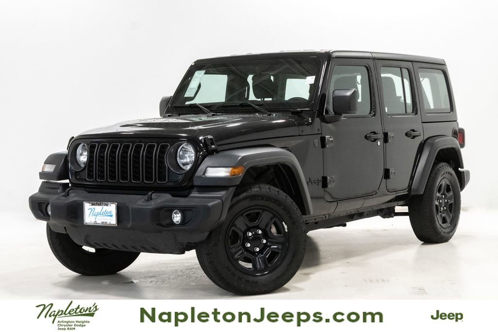 Used 2024 Jeep Wrangler Sport image 1