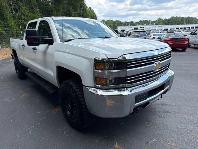 Used 2018 Chevrolet Silverado 2500 W/T w/ WT Convenience Package AWD/4WD image 7