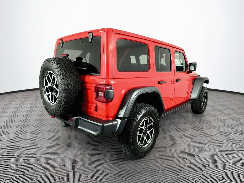 Certified 2025 Jeep Wrangler Unlimited Rubicon w/ Safety Group AWD/4WD image 12