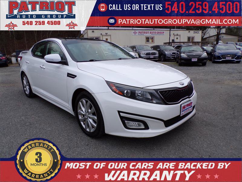 Used 2015 Kia Optima EX w/ EX Premium Package image 1