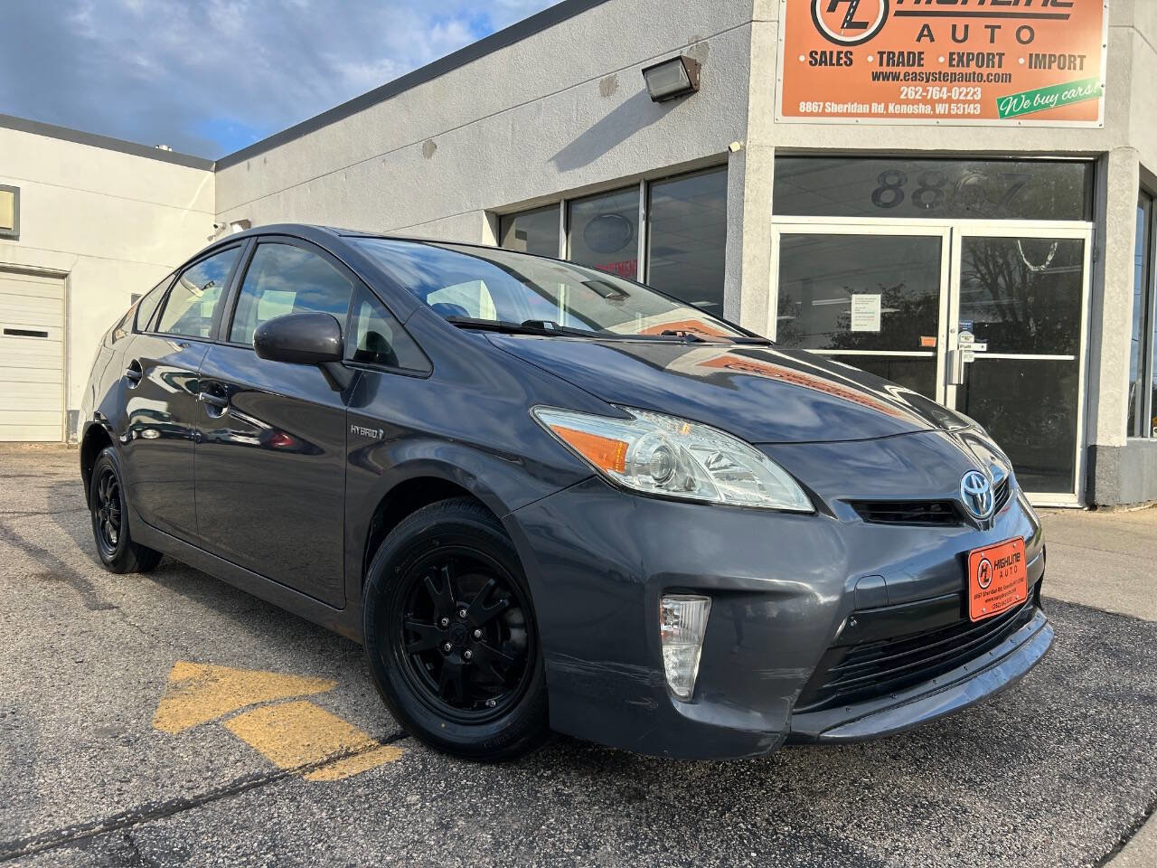 Used 2013 Toyota Prius Three FWD image 1