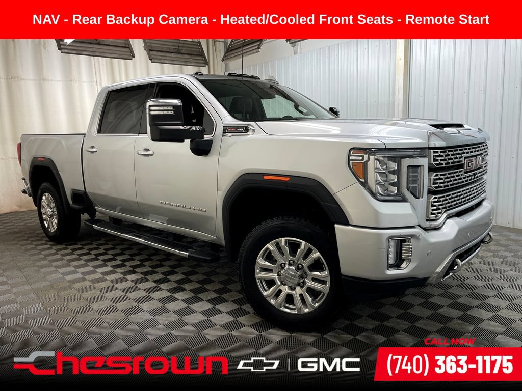 Certified 2022 GMC Sierra 2500 Denali