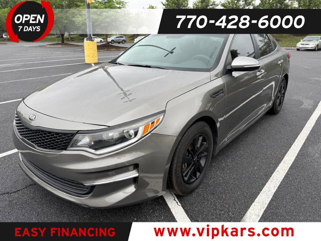 Used 2018 Kia Optima LX FWD video 1