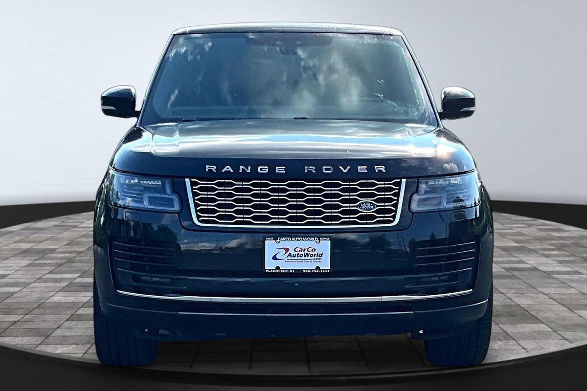 Used 2019 Land Rover Range Rover Supercharged AWD/4WD image 2