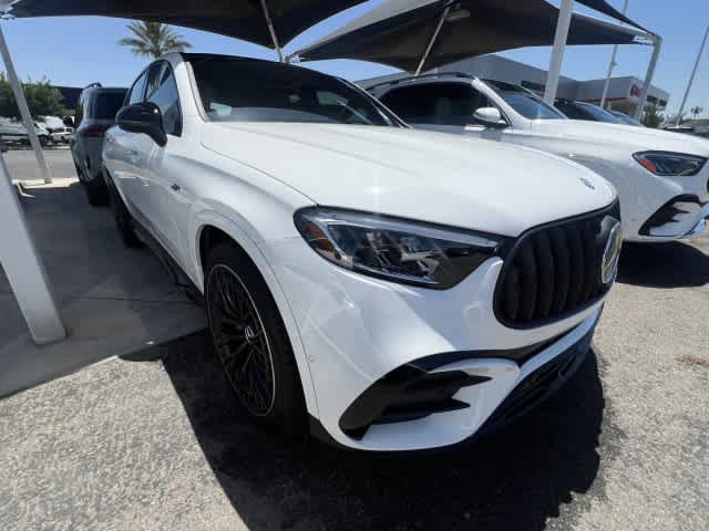 New 2026 Mercedes-Benz GLC 43 AMG 4MATIC Coupe image 5
