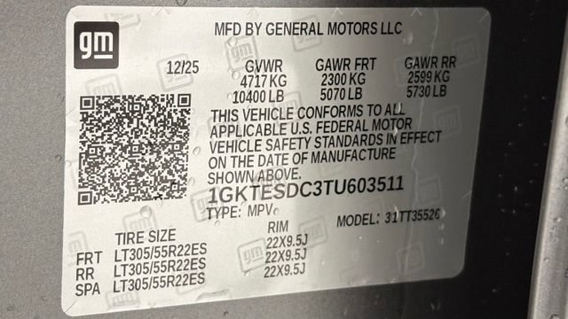 Used 2026 GMC Hummer EV 3X w/ Carbon Fiber Edition Package AWD/4WD image 49