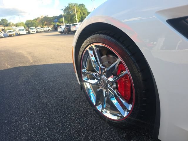 Used 2014 Chevrolet Corvette Stingray Convertible w/ 2LT Preferred Equipment Group RWD image 13