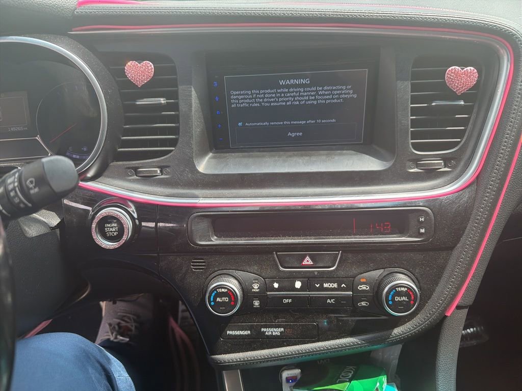 Used 2015 Kia Optima SX w/ SX Turbo Premium Package image 5