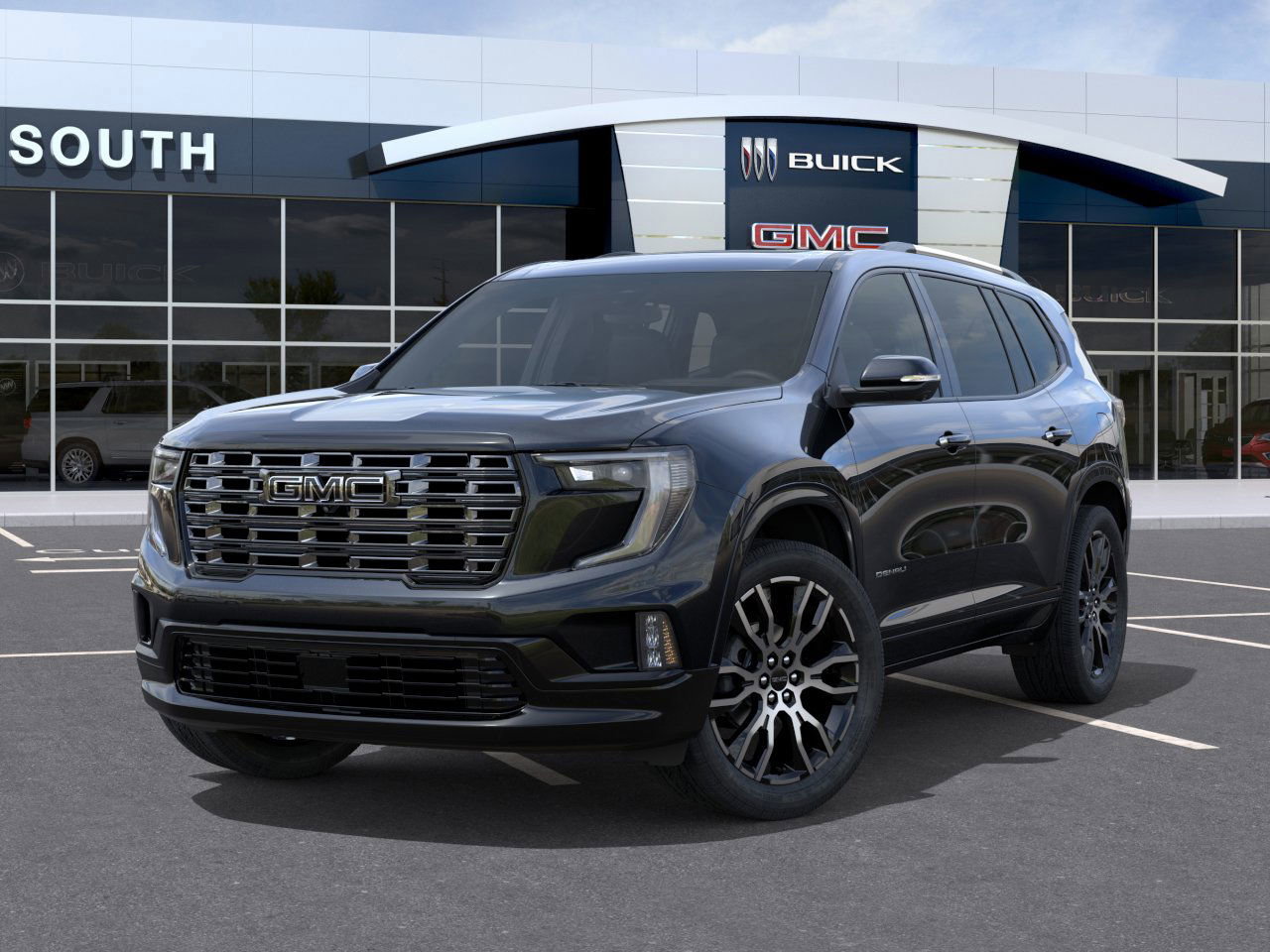 New 2026 GMC Acadia Denali Ultimate w/ LPO, Floor Liner Package image 6