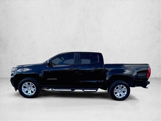 Used 2021 Chevrolet Colorado LT w/ LT Convenience Package image 4