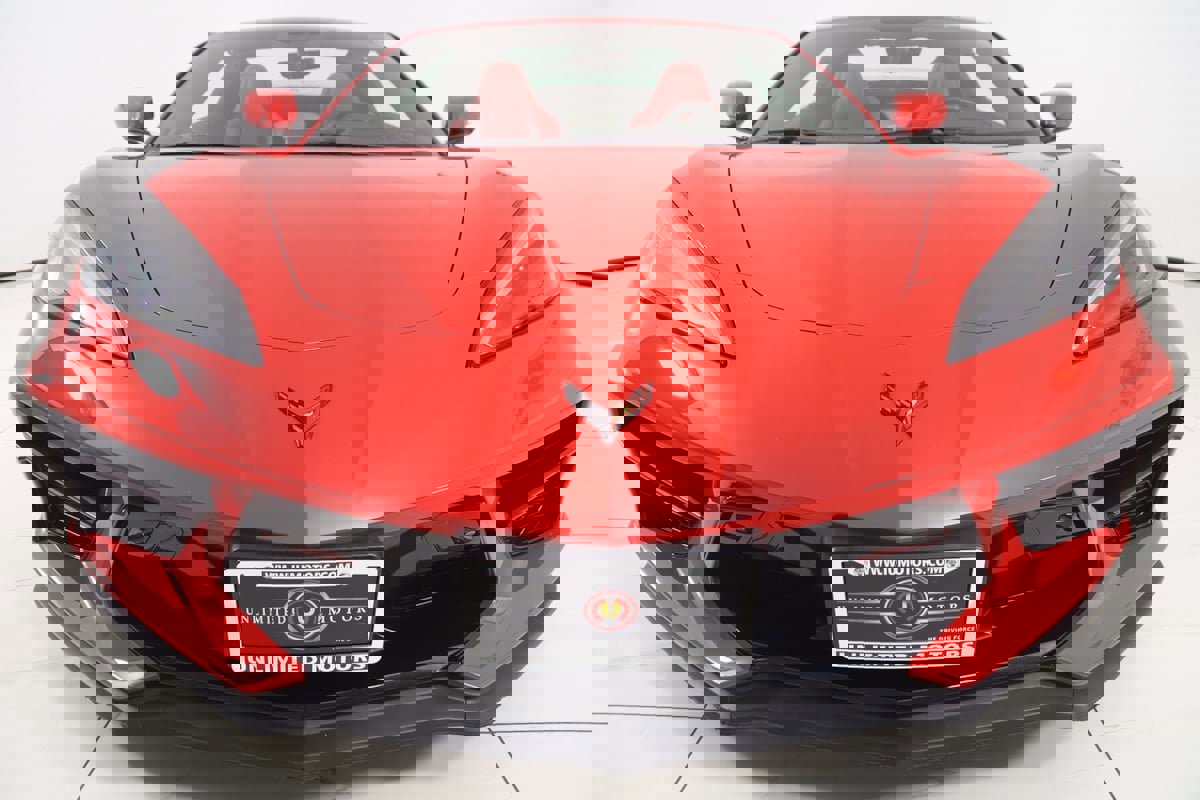 Used 2023 Chevrolet Corvette Stingray Preferred Conv w/ 2LT image 67