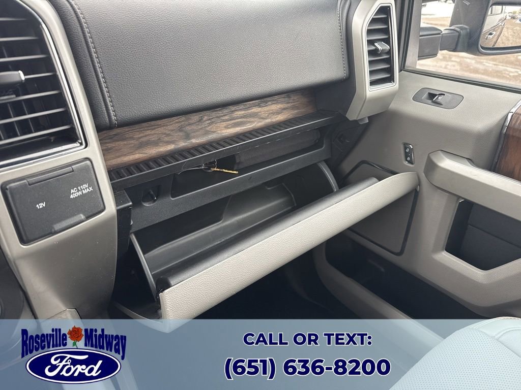 Used 2018 Ford F150 Lariat w/ Equipment Group 502A Luxury image 21