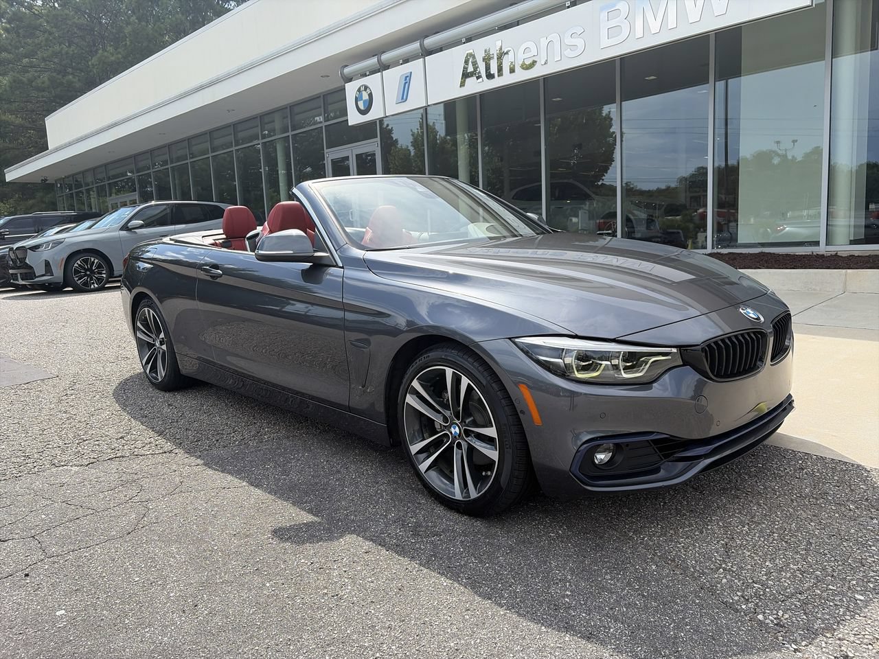 Used 2020 BMW 430i Convertible w/ Executive Package RWD image 2