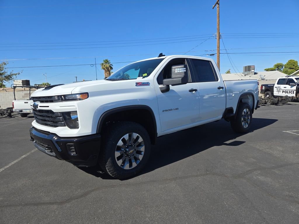 New 2026 Chevrolet Silverado 2500 Custom w/ Custom Value Package image 2