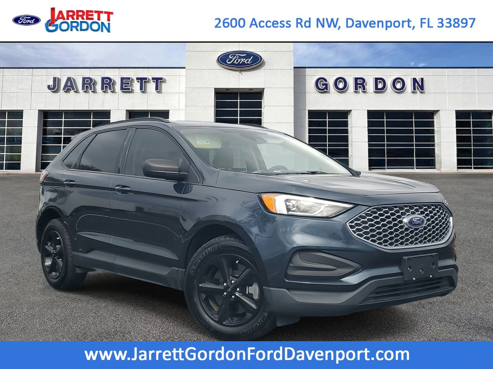 Certified 2024 Ford Edge SE image 1