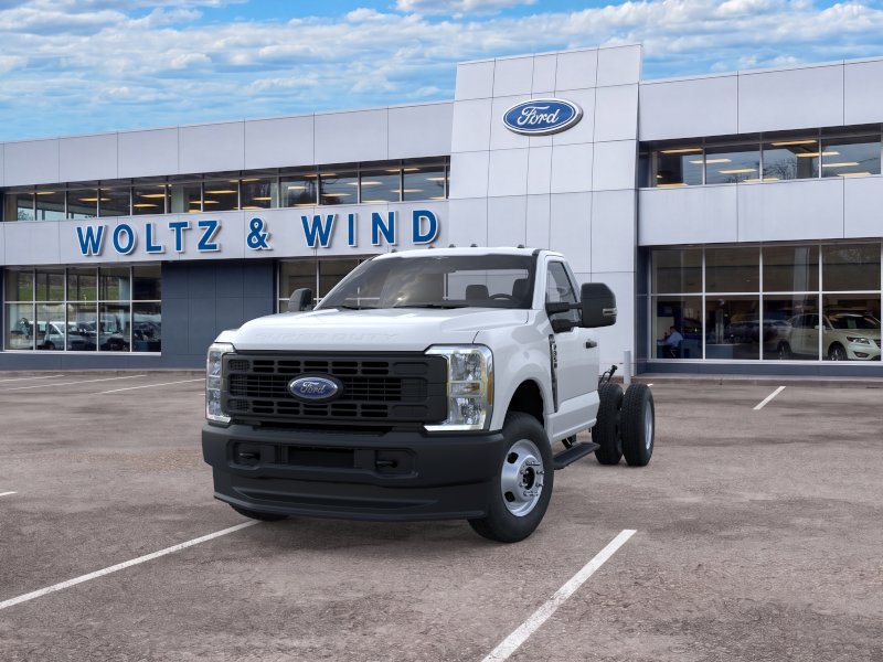 New 2026 Ford F350 XL w/ Snow Plow Prep Package AWD/4WD image 2
