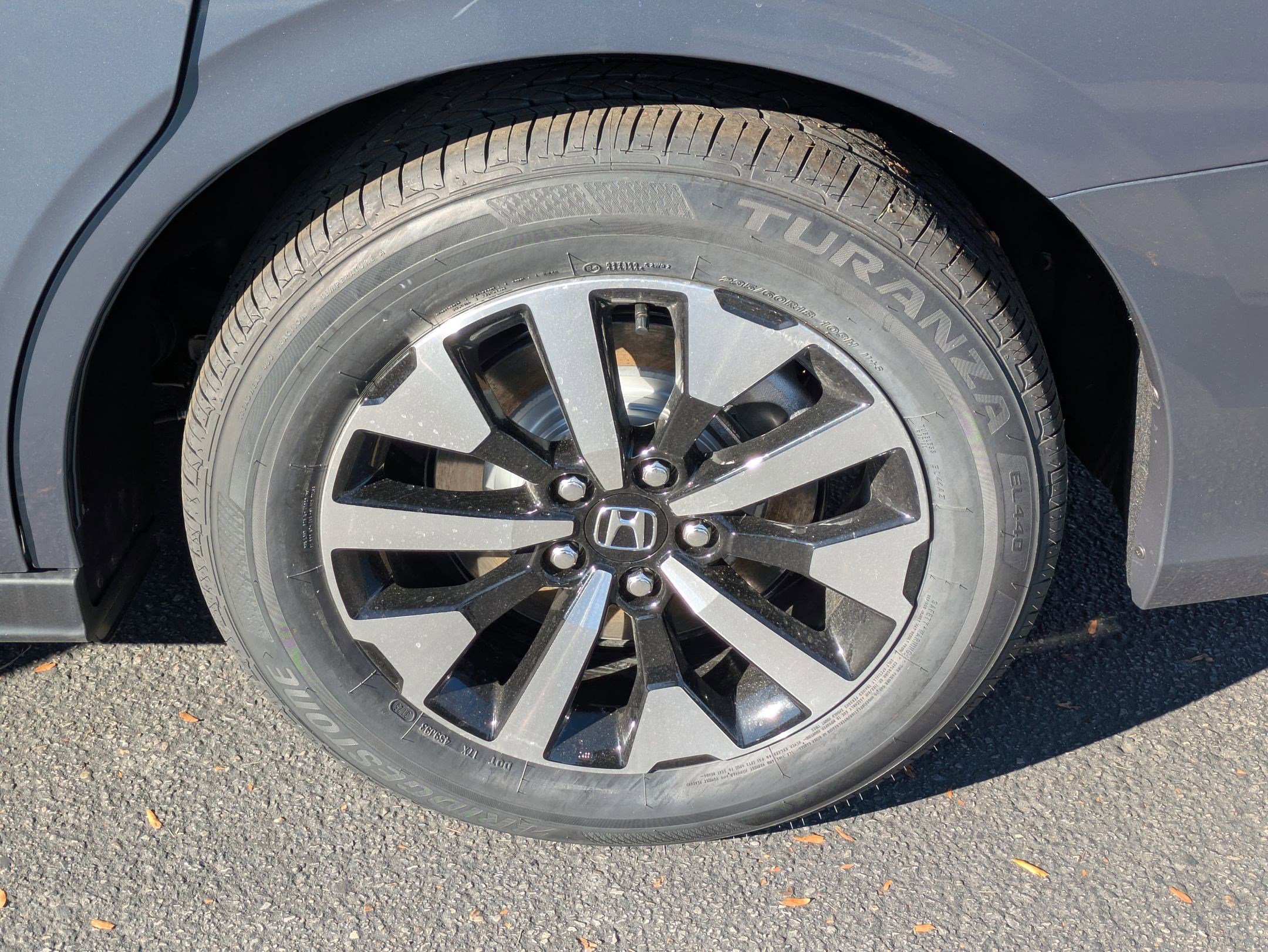 New 2026 Honda Odyssey EX-L image 19