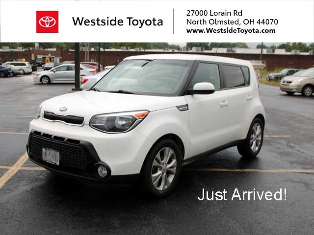 Used 2016 Kia Soul + FWD image 1