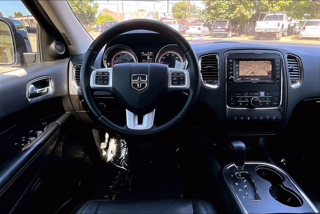 Used 2012 Dodge Durango Citadel w/ Trailer Tow Group IV AWD/4WD image 7