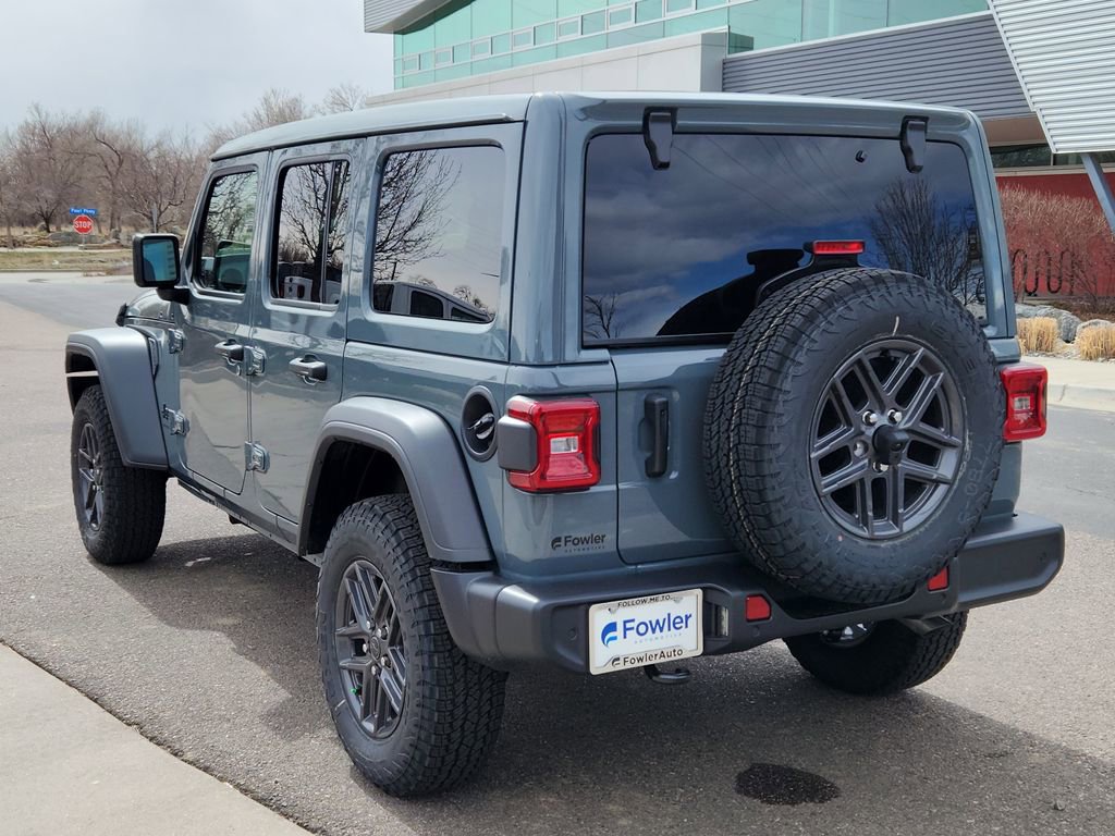 New 2025 Jeep Wrangler Unlimited Sport AWD/4WD image 7