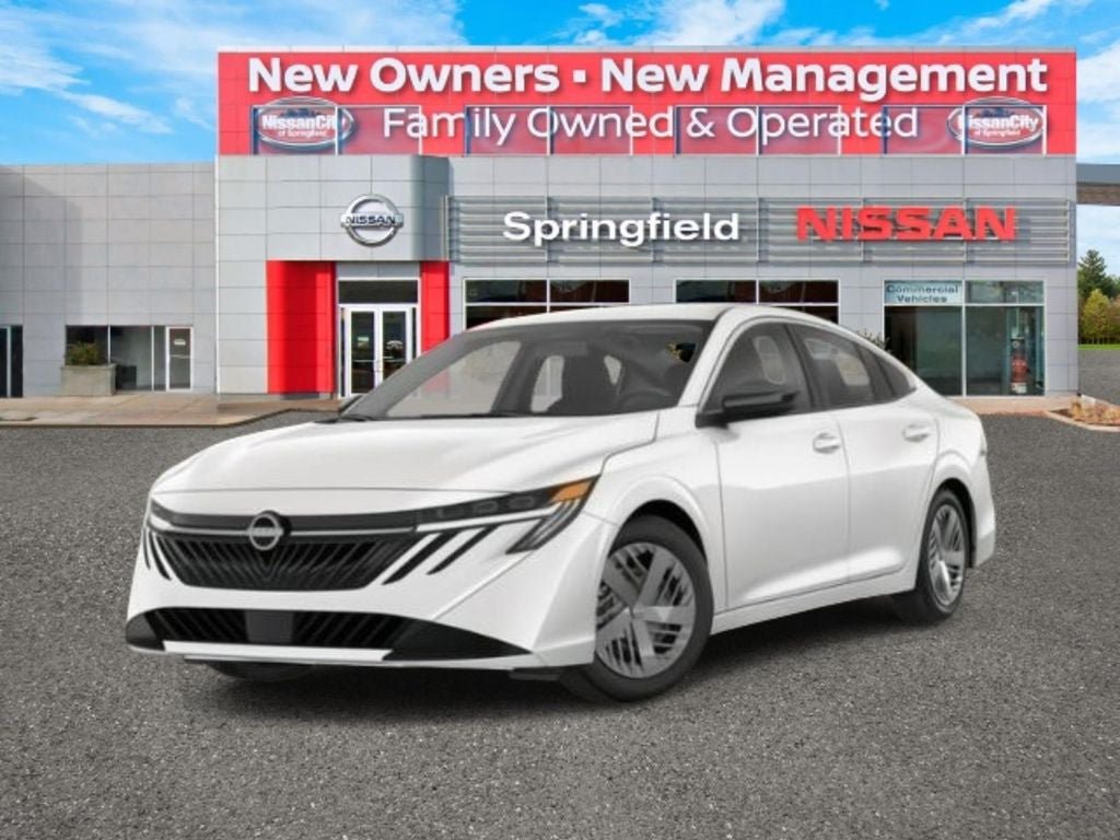 New 2026 Nissan Sentra SV