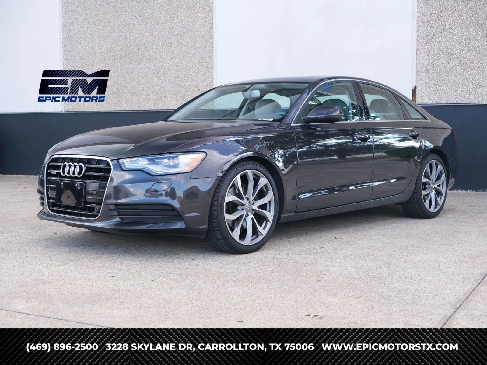 Used 2014 Audi A6 2.0T Premium Plus