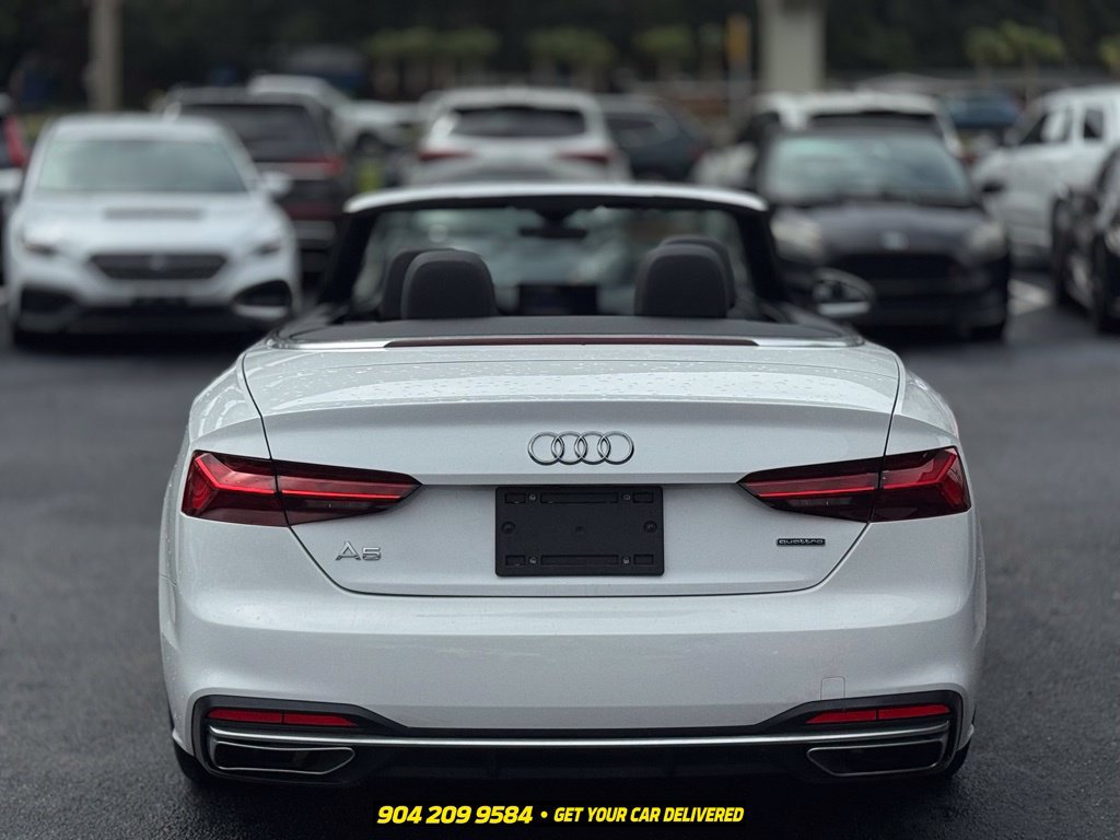 Used 2022 Audi A5 2.0T Premium AWD/4WD image 8